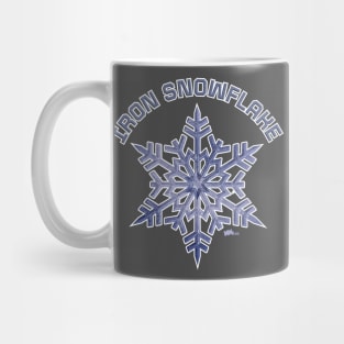 Iron Snowflake Mug